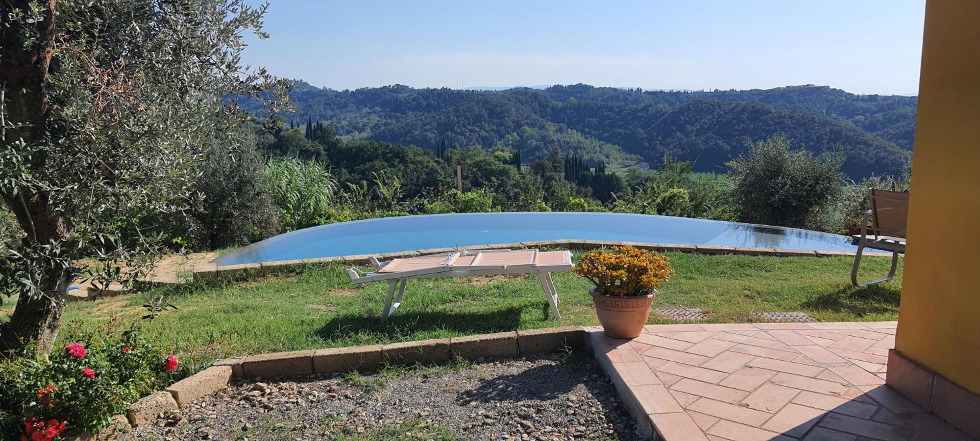 Villa In Campagna Costa Al Bagno Montopoli in Val dʼArno المظهر الخارجي الصورة