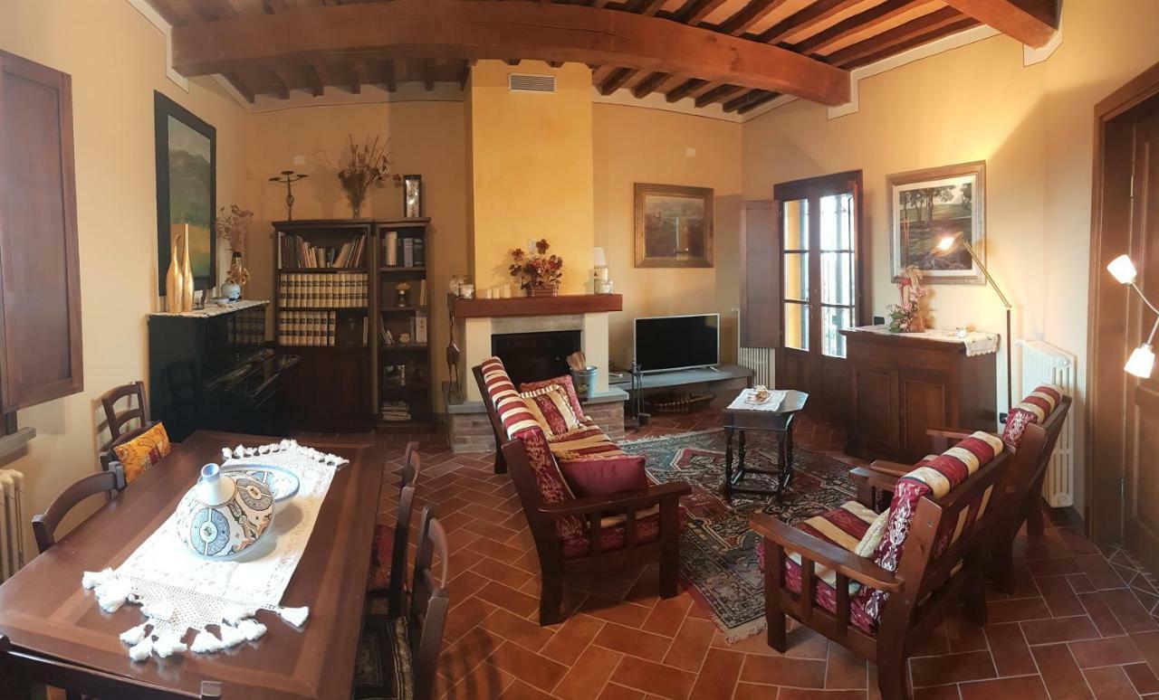 Villa In Campagna Costa Al Bagno Montopoli in Val dʼArno المظهر الخارجي الصورة