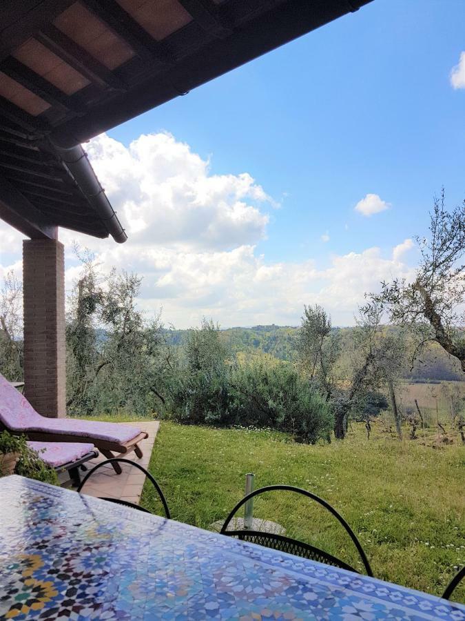 Villa In Campagna Costa Al Bagno Montopoli in Val dʼArno المظهر الخارجي الصورة