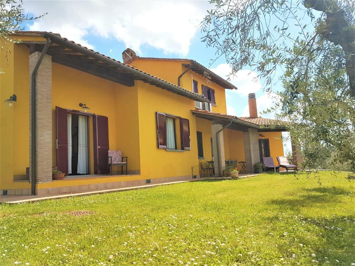 Villa In Campagna Costa Al Bagno Montopoli in Val dʼArno المظهر الخارجي الصورة