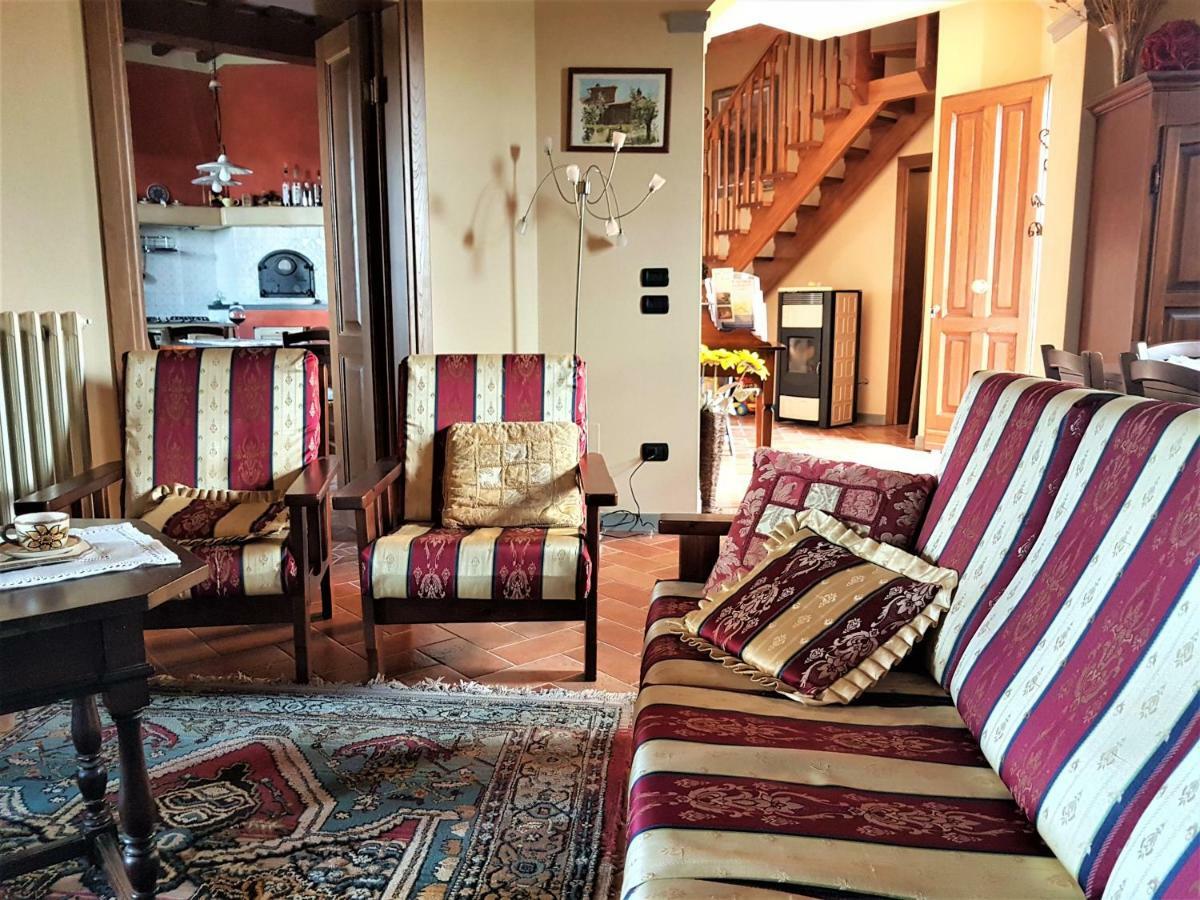 Villa In Campagna Costa Al Bagno Montopoli in Val dʼArno المظهر الخارجي الصورة