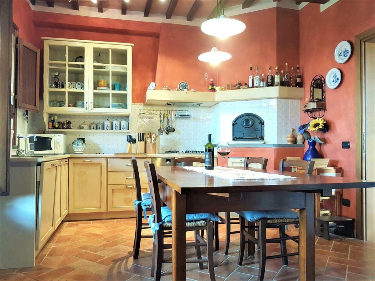 Villa In Campagna Costa Al Bagno Montopoli in Val dʼArno المظهر الخارجي الصورة