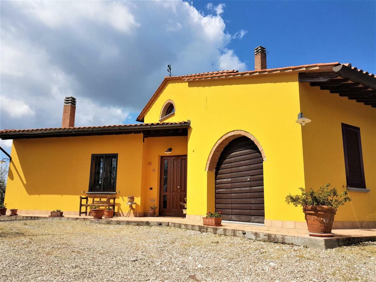 Villa In Campagna Costa Al Bagno Montopoli in Val dʼArno المظهر الخارجي الصورة