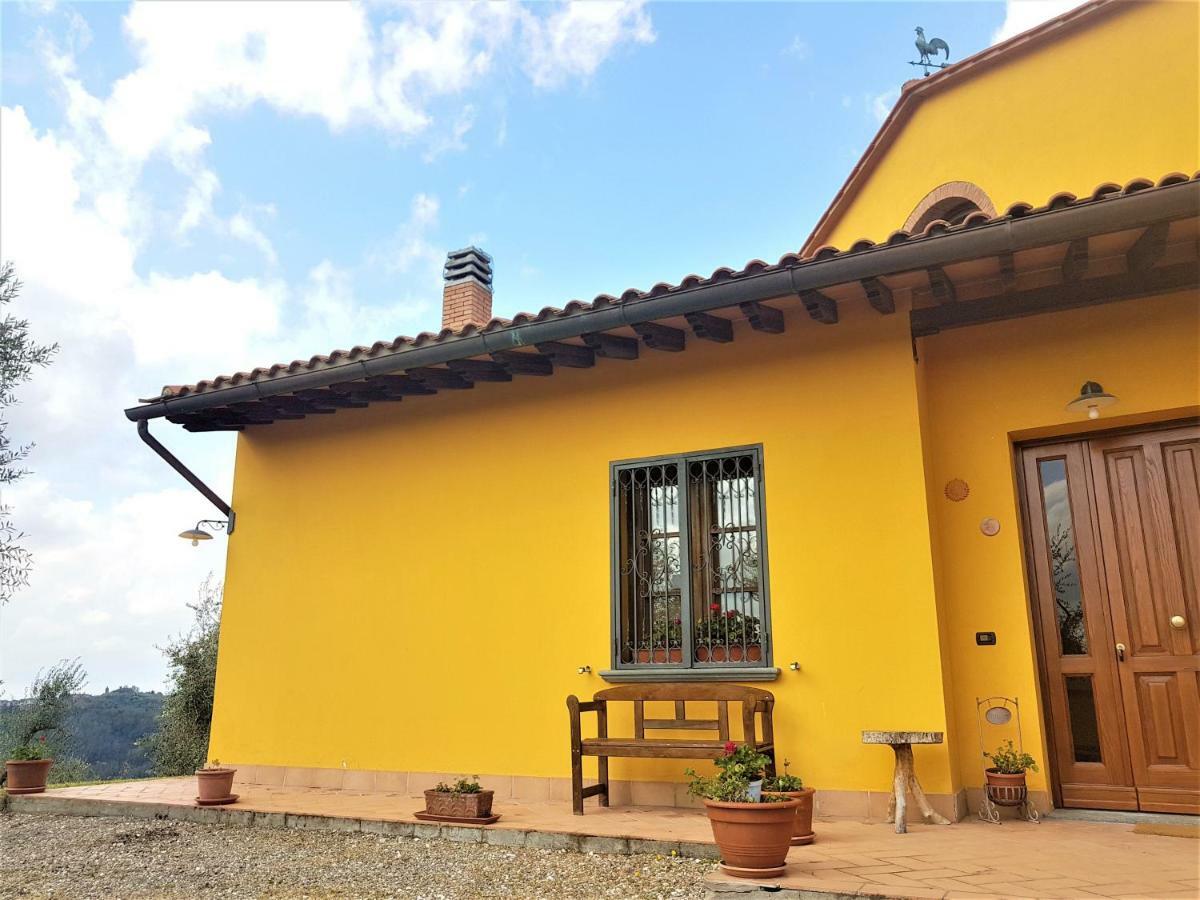 Villa In Campagna Costa Al Bagno Montopoli in Val dʼArno المظهر الخارجي الصورة